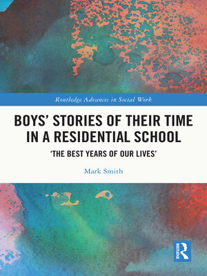 cover image of Boys' Stories of Their Time in a Residential School